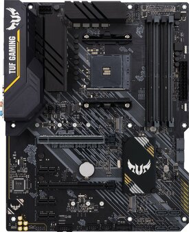 ASUS TUF GAMING B450-PLUS II AMD B450 Socket AM4 ATX