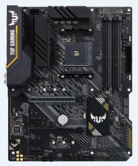 ASUS TUF GAMING B450-PLUS II AMD B450 Socket AM4 ATX