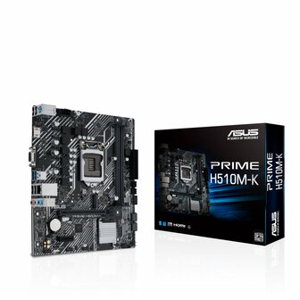 ASUS PRIME H510M-K Intel H510 LGA 1200 micro ATX