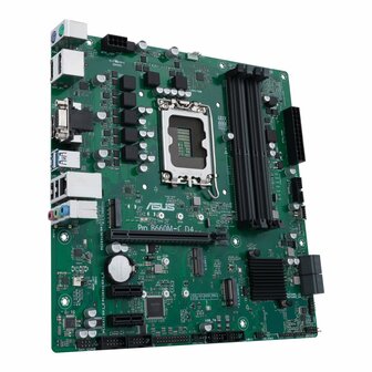 ASUS PRO B660M-C D4-CSM Intel B660 LGA 1700 micro ATX