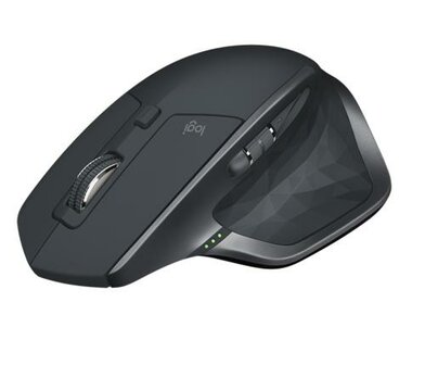 Logitech MX Master 2S Wireless Mouse muis Rechtshandig RF-draadloos + Bluetooth Laser 4000 DPI