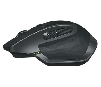 Logitech MX Master 2S Wireless Mouse muis Rechtshandig RF-draadloos + Bluetooth Laser 4000 DPI