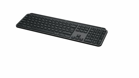 Logitech MX Keys S toetsenbord RF-draadloos + Bluetooth QWERTY US International Grafiet