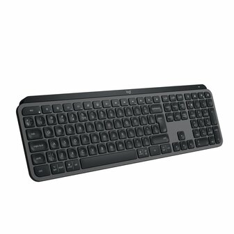 Logitech MX Keys S toetsenbord RF-draadloos + Bluetooth QWERTY US International Grafiet