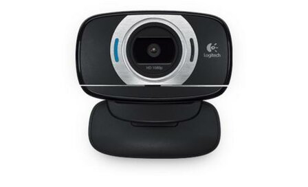 Logitech C615 webcam 8 MP 1920 x 1080 Pixels USB 2.0 Zwart