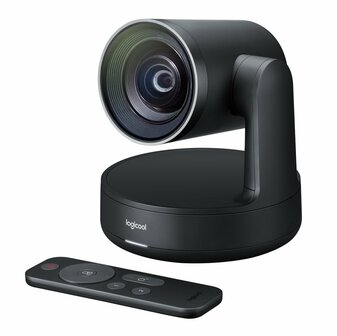 Logitech Rally Ultra-HD ConferenceCam video conferencing systeem 16 persoon/personen Ethernet LAN Videovergaderingssysteem voor groepen