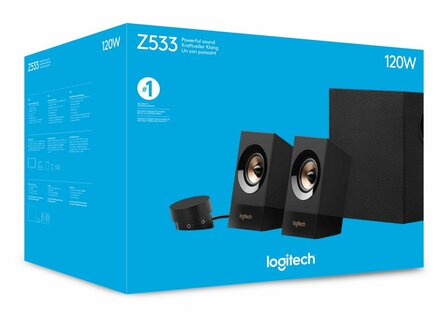 Logitech Z533-speakersysteem met subwoofer