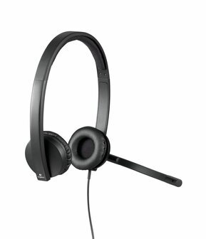 Logitech H570e headset Comfortabel, betaalbaar en bijzonder duurzaam