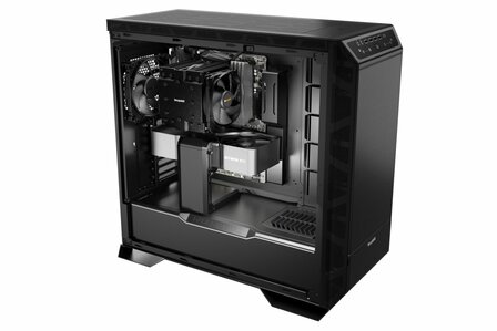 be quiet! DARK BASE PRO 901 | Black Full Tower Zwart