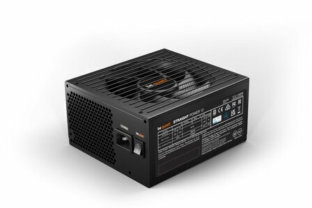 be quiet! BN338 power supply unit 1000 W 20+4 pin ATX ATX Zwart