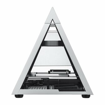 Azza Pyramid Mini Mini Pyramid Aluminium, Zwart