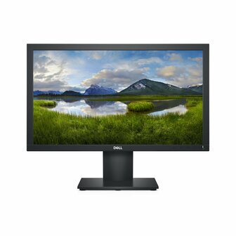 DELL E Series E2020H LED display 50,8 cm (20&quot;) 1600 x 900 Pixels HD+ LCD Zwart