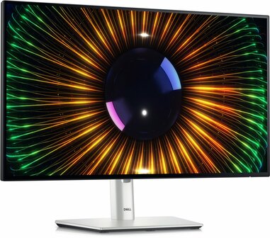 DELL UltraSharp U2424H computer monitor 60,5 cm (23.8&quot;) 1920 x 1080 Pixels Full HD LCD Zwart, Zilver