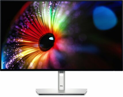 DELL UltraSharp U2724D computer monitor 68,6 cm (27&quot;) 2560 x 1440 Pixels Quad HD LCD Zwart, Zilver