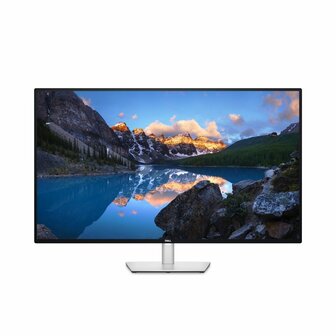 DELL UltraSharp U4323QE LED display 109,2 cm (43&quot;) 3840 x 2160 Pixels 4K Ultra HD LCD Zilver