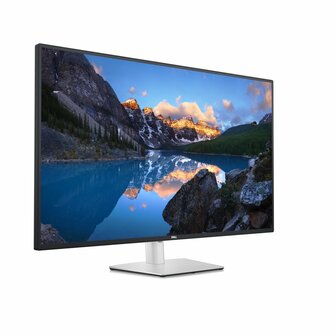 DELL UltraSharp U4323QE LED display 109,2 cm (43&quot;) 3840 x 2160 Pixels 4K Ultra HD LCD Zilver