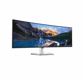 DELL UltraSharp U4924DW LED display 124,5 cm (49&quot;) 5120 x 1440 Pixels 5K Ultra HD LCD Zwart, Zilver