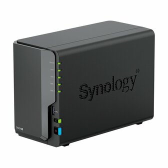 Synology DiskStation DS224+ data-opslag-server NAS Desktop Ethernet LAN Zwart J4125