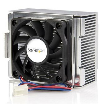 StarTech.com 85x70x50mm Socket 478 CPU Koelventilator met Heatsink &amp; TX3 Connector