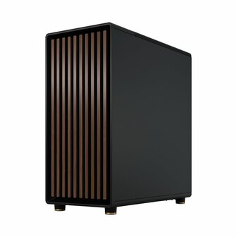 Case Fractal Design North Zwart TG Clear Charcoal Black ATX