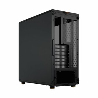 Case Fractal Design North Zwart TG Clear Charcoal Black ATX