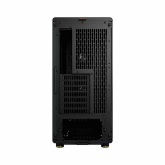 Case Fractal Design North Zwart TG Clear Charcoal Black ATX