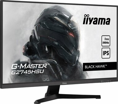 iiyama G-MASTER computer monitor 68,6 cm (27&quot;) 1920 x 1080 Pixels Full HD LED Zwart