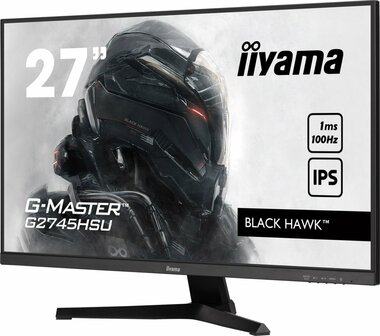 iiyama G-MASTER computer monitor 68,6 cm (27&quot;) 1920 x 1080 Pixels Full HD LED Zwart