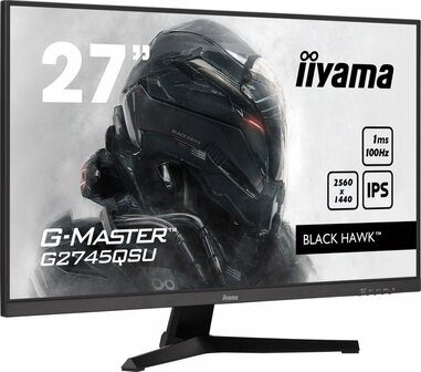 iiyama G-Master G2745QSU-B1 27&quot; | 2560 x 1440 IPS | 100Hz | Gaming Monitor