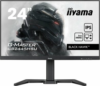 iiyama G-MASTER GB2445HSU-B1 computer monitor 61 cm (24&quot;) 1920 x 1080 Pixels Full HD LED Zwart