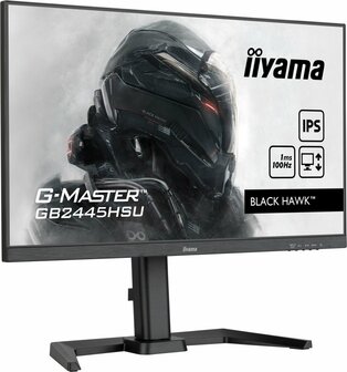 iiyama G-MASTER GB2445HSU-B1 computer monitor 61 cm (24&quot;) 1920 x 1080 Pixels Full HD LED Zwart