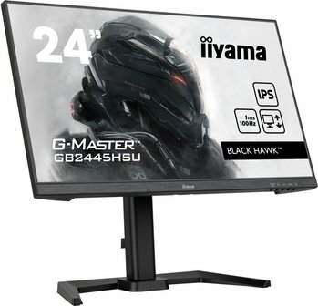 iiyama G-MASTER GB2445HSU-B1 computer monitor 61 cm (24&quot;) 1920 x 1080 Pixels Full HD LED Zwart