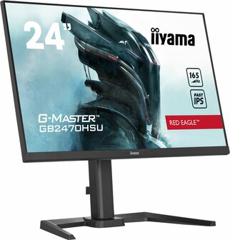 iiyama G-MASTER GB2470HSU-B5 LED display 61 cm (24&quot;) 1920 x 1080 Pixels Full HD Zwart