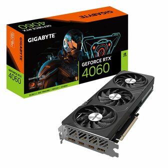 Gigabyte GAMING GeForce RTX&shy;&shy; 4060 OC 8G NVIDIA GeForce RTX&shy; 4060 8 GB GDDR6