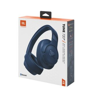 JBL Tune 720BT Headset Draadloos Hoofdband Oproepen/muziek Bluetooth Blauw