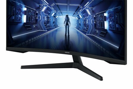 Samsung Odyssey C34G55TWWP computer monitor 86,4 cm (34&quot;) 3440 x 1440 Pixels UltraWide Dual Quad HD LED Zwart