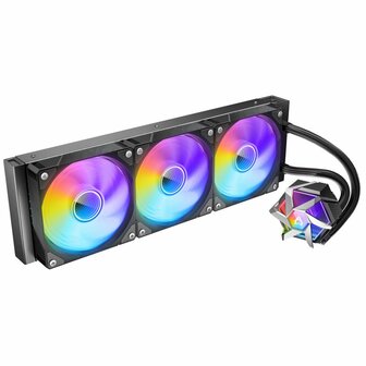 Cooler Azza 360mm HEX ARGB PWM