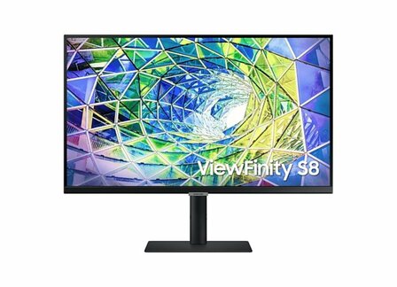 Samsung ViewFinity LS27A800UNPXEN computer monitor 68,6 cm (27&quot;) 3840 x 2160 Pixels 4K Ultra HD Zwart