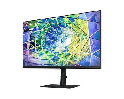 Samsung ViewFinity LS27A800UNPXEN computer monitor 68,6 cm (27&quot;) 3840 x 2160 Pixels 4K Ultra HD Zwart