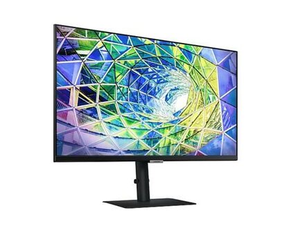 Samsung ViewFinity LS27A800UNPXEN computer monitor 68,6 cm (27&quot;) 3840 x 2160 Pixels 4K Ultra HD Zwart