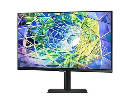 Samsung ViewFinity LS27A800UNPXEN computer monitor 68,6 cm (27&quot;) 3840 x 2160 Pixels 4K Ultra HD Zwart