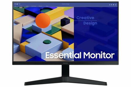 Samsung S27C310EAU computer monitor 68,6 cm (27&quot;) 1920 x 1080 Pixels Full HD LED Zwart