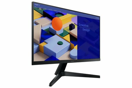 Samsung S27C310EAU computer monitor 68,6 cm (27&quot;) 1920 x 1080 Pixels Full HD LED Zwart