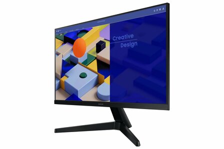 Samsung S27C310EAU computer monitor 68,6 cm (27&quot;) 1920 x 1080 Pixels Full HD LED Zwart