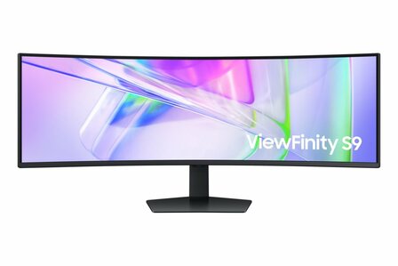 Samsung ViewFinity S49C950UAU computer monitor 124,5 cm (49&quot;) 5120 x 1440 Pixels DQHD LED Zwart