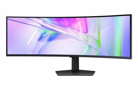 Samsung ViewFinity S49C950UAU computer monitor 124,5 cm (49&quot;) 5120 x 1440 Pixels DQHD LED Zwart