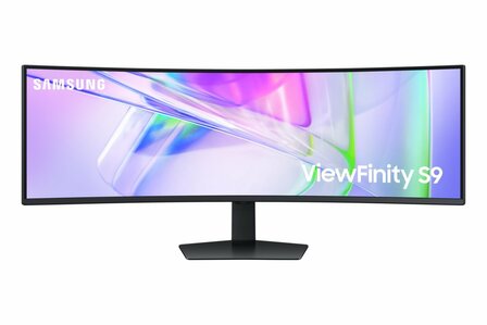 Samsung ViewFinity S49C950UAU computer monitor 124,5 cm (49&quot;) 5120 x 1440 Pixels DQHD LED Zwart