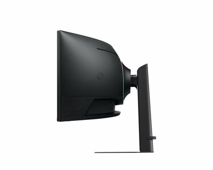 Samsung Odyssey G95C computer monitor 124,5 cm (49&quot;) 5120 x 1440 Pixels DWQHD Zwart