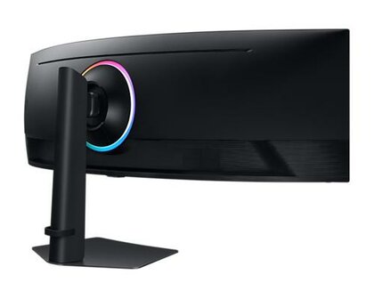 Samsung Odyssey G95C computer monitor 124,5 cm (49&quot;) 5120 x 1440 Pixels DWQHD Zwart