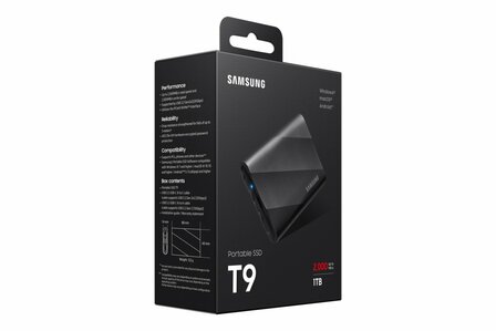 Samsung MU-PG1T0B 1 TB Zwart